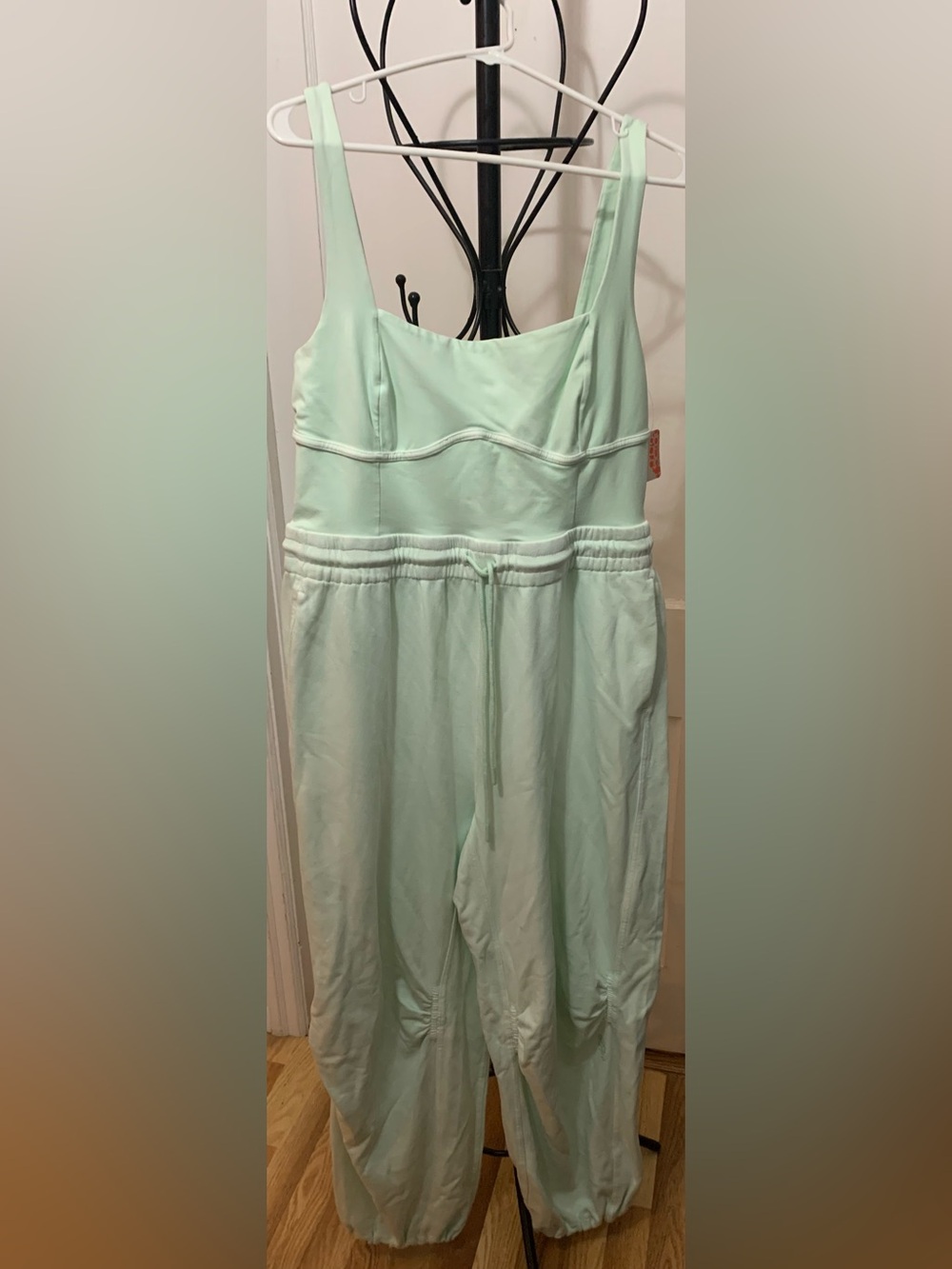 Free People Movement In Bound Jumpsuit Size XL